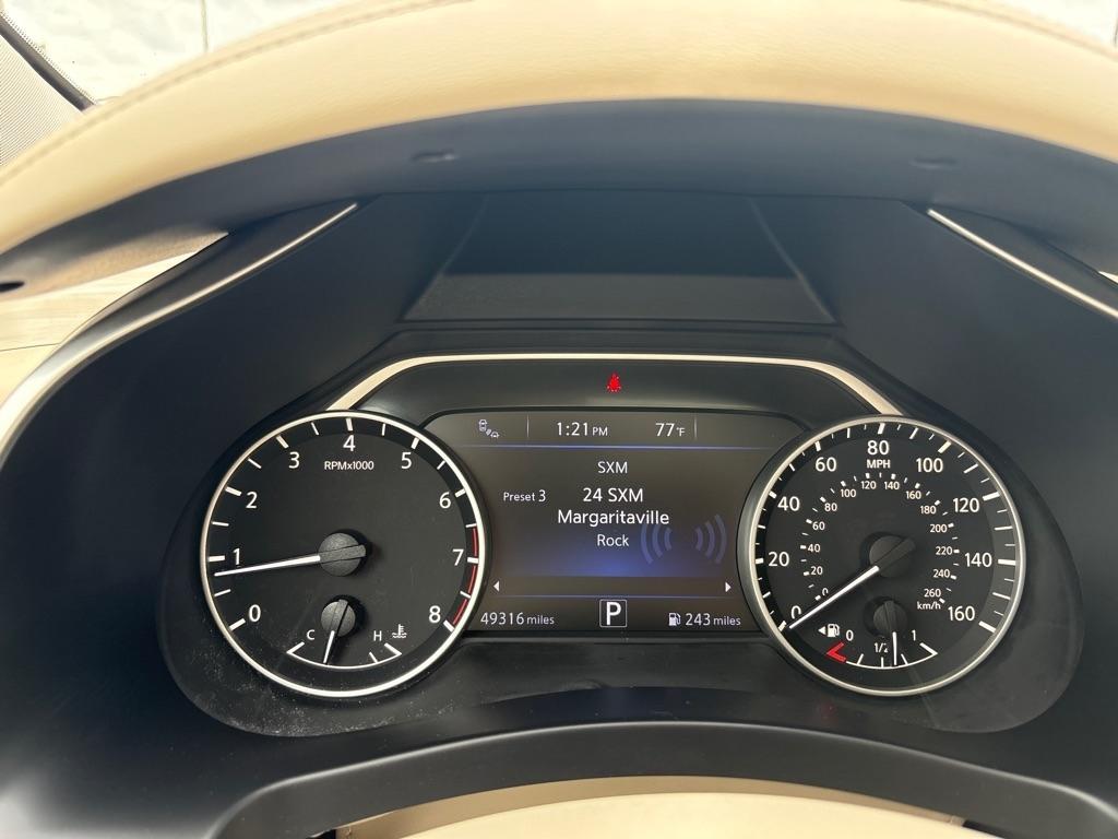 Nissan Murano AWD 4dr Platinum 2015