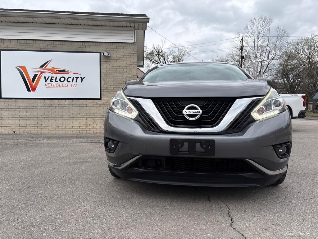 2018 Nissan Murano FWD Platinum