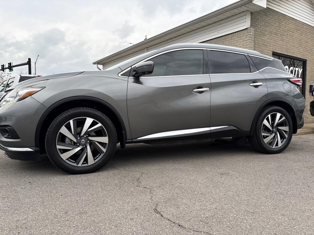Nissan Murano FWD Platinum 2018