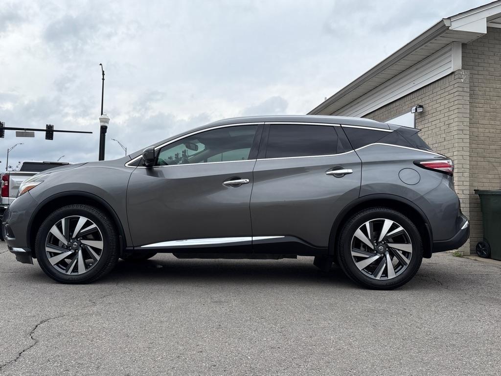 Nissan Murano FWD Platinum 2018