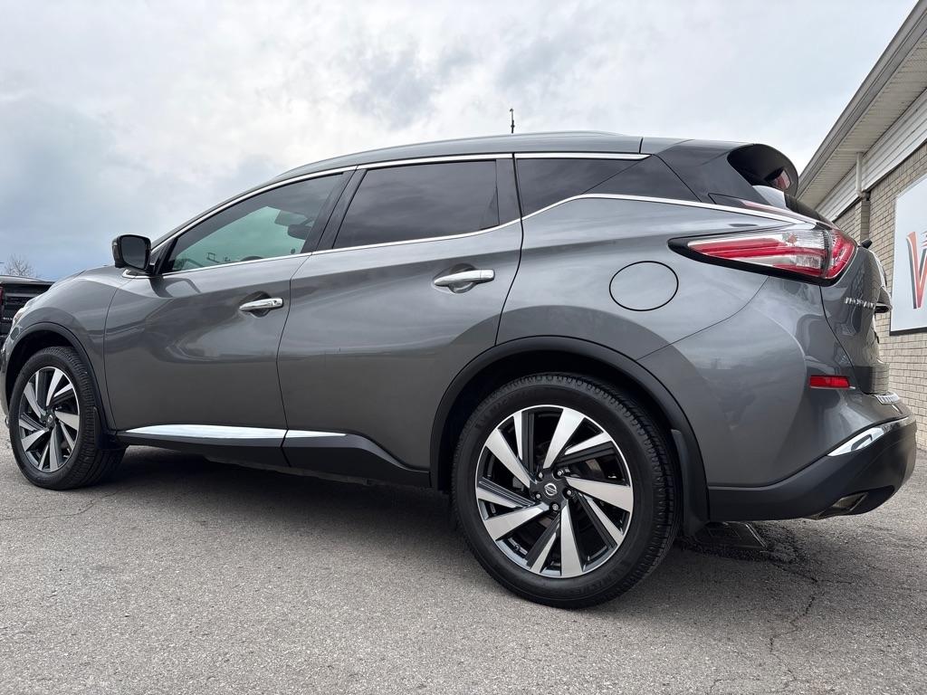 Nissan Murano FWD Platinum 2018