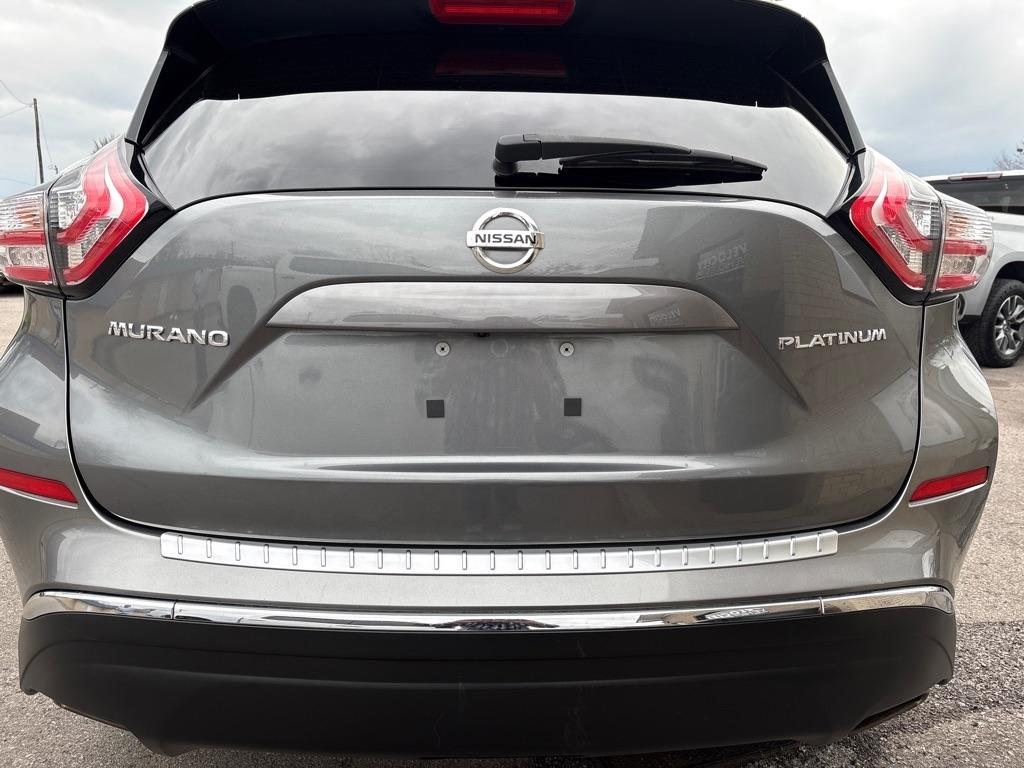 Nissan Murano FWD Platinum 2018