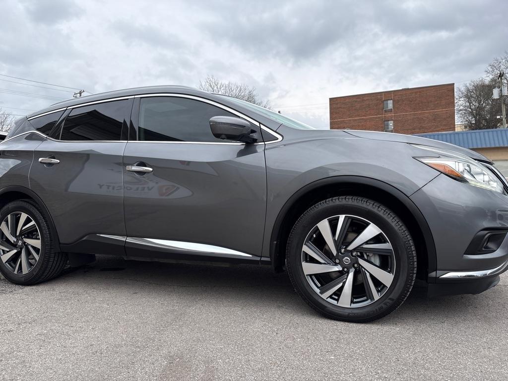 Nissan Murano FWD Platinum 2018
