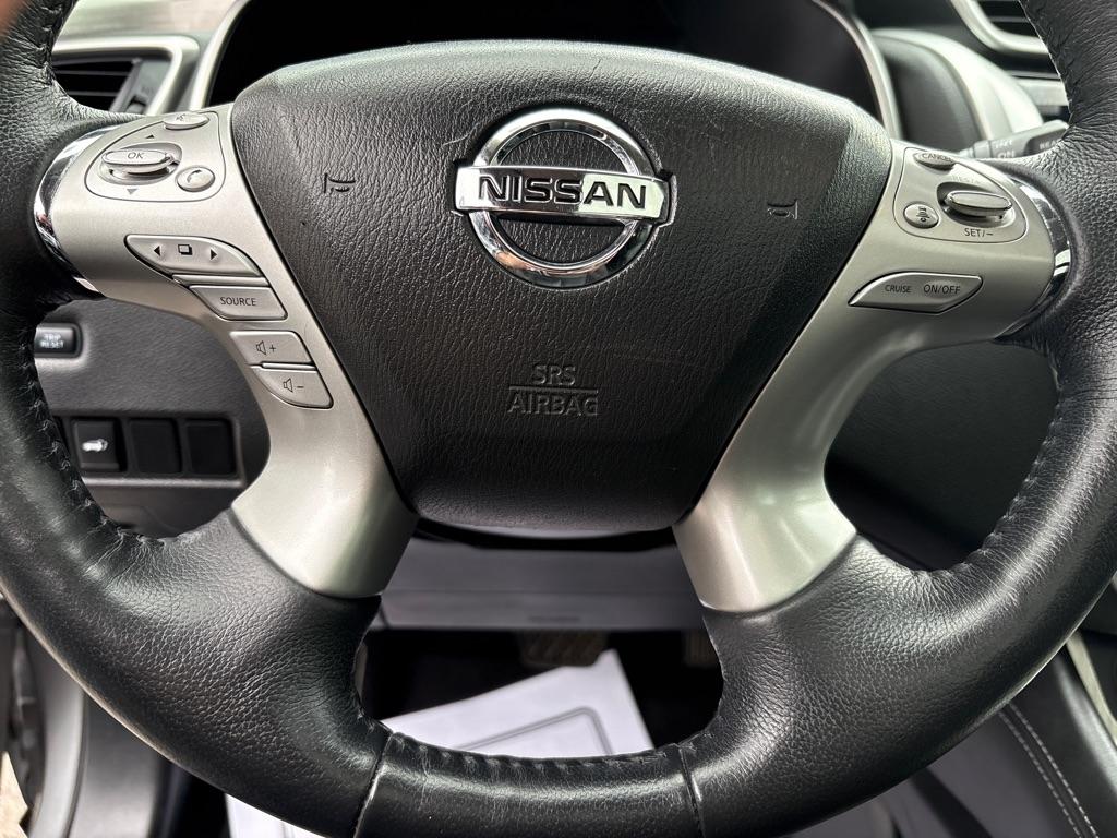 Nissan Murano FWD Platinum 2018