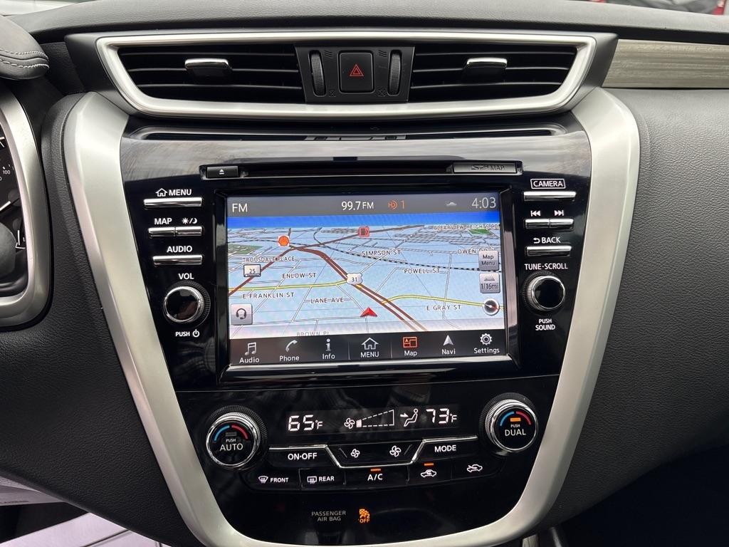 Nissan Murano FWD Platinum 2018