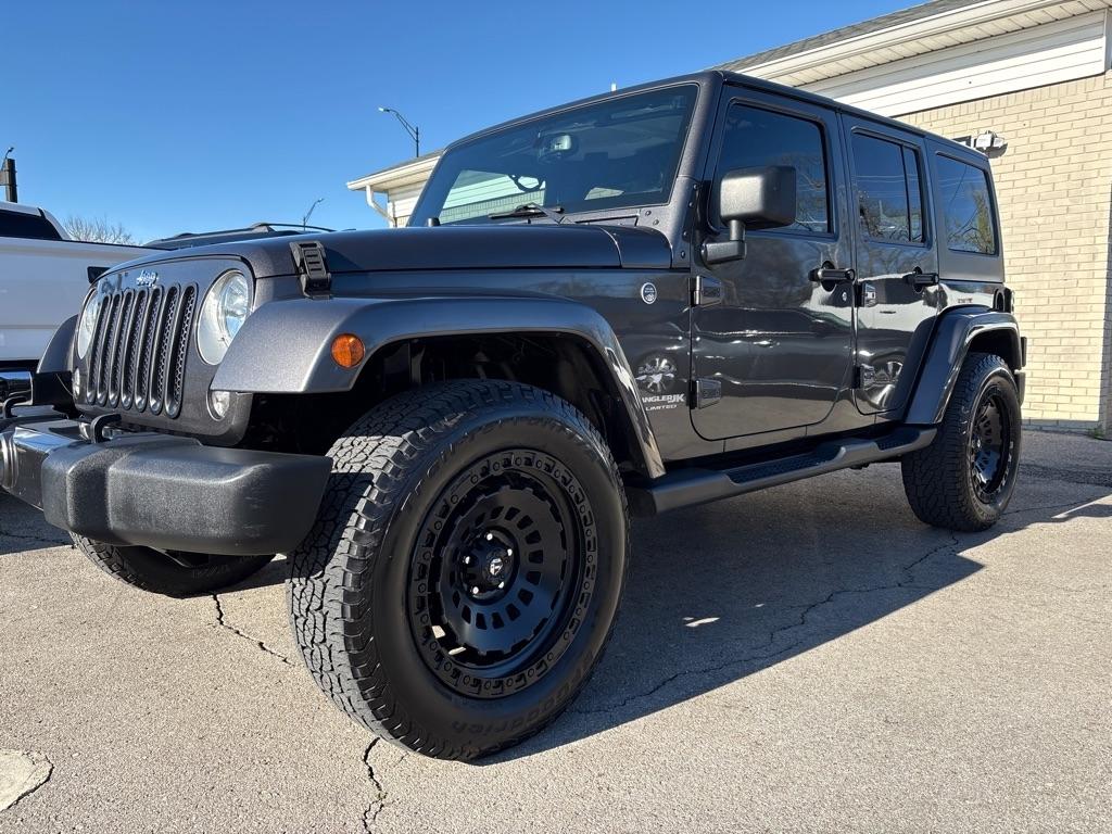 Jeep Wrangler JK Unlimited Sahara 4x4 2018