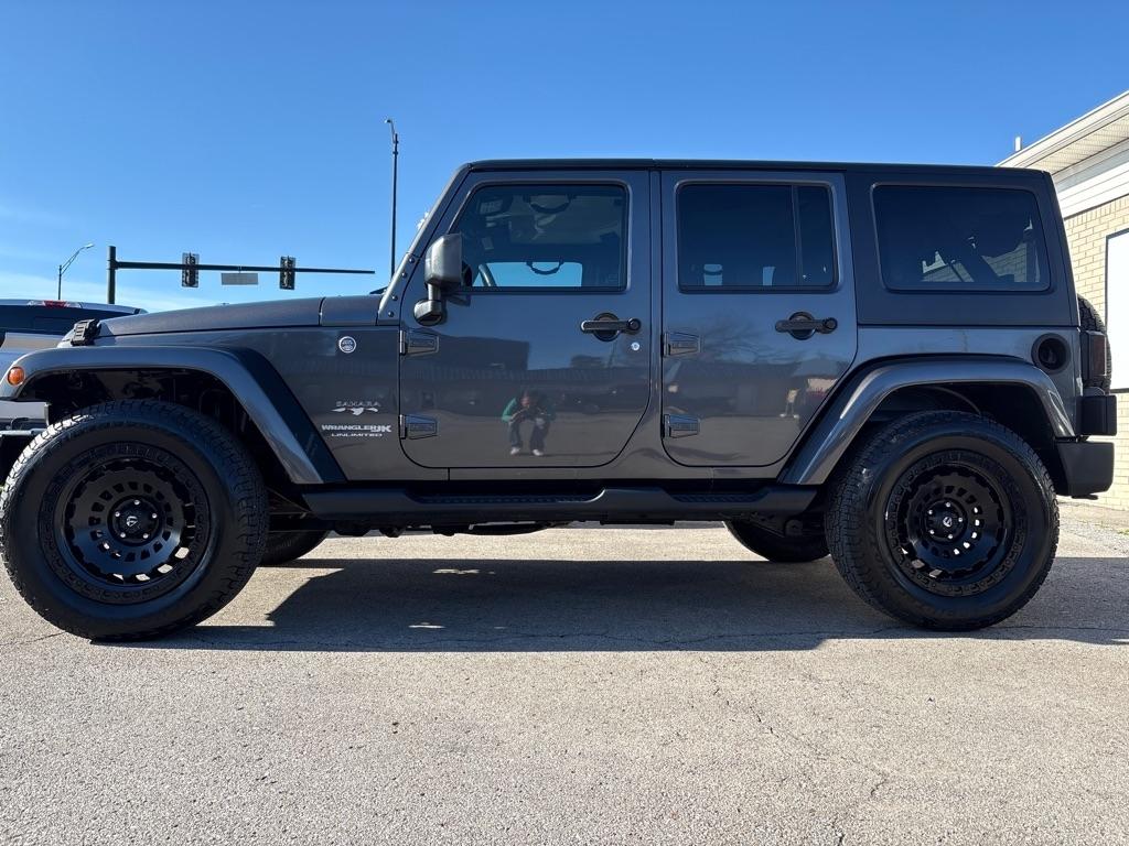 Jeep Wrangler JK Unlimited Sahara 4x4 2018