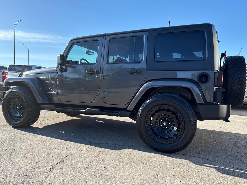 Jeep Wrangler JK Unlimited Sahara 4x4 2018