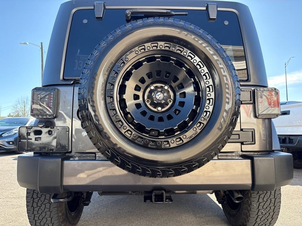 Jeep Wrangler JK Unlimited Sahara 4x4 2018