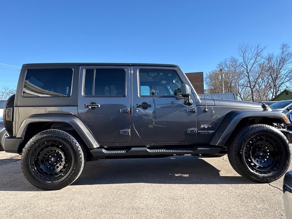 Jeep Wrangler JK Unlimited Sahara 4x4 2018