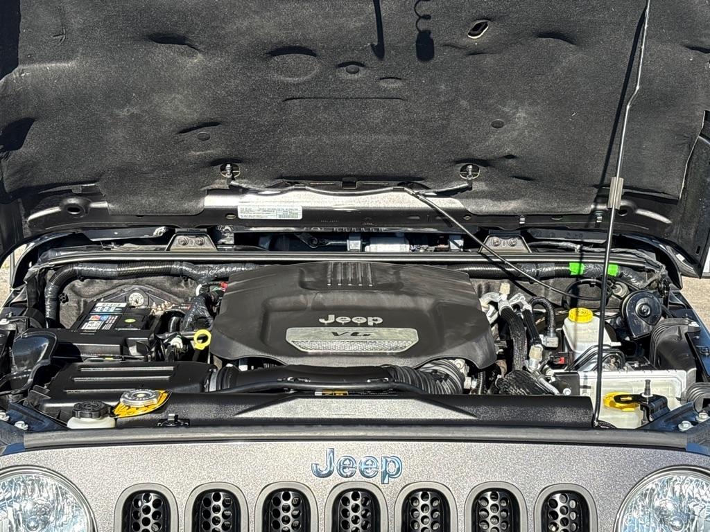 Jeep Wrangler JK Unlimited Sahara 4x4 2018