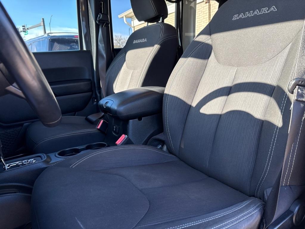 Jeep Wrangler JK Unlimited Sahara 4x4 2018