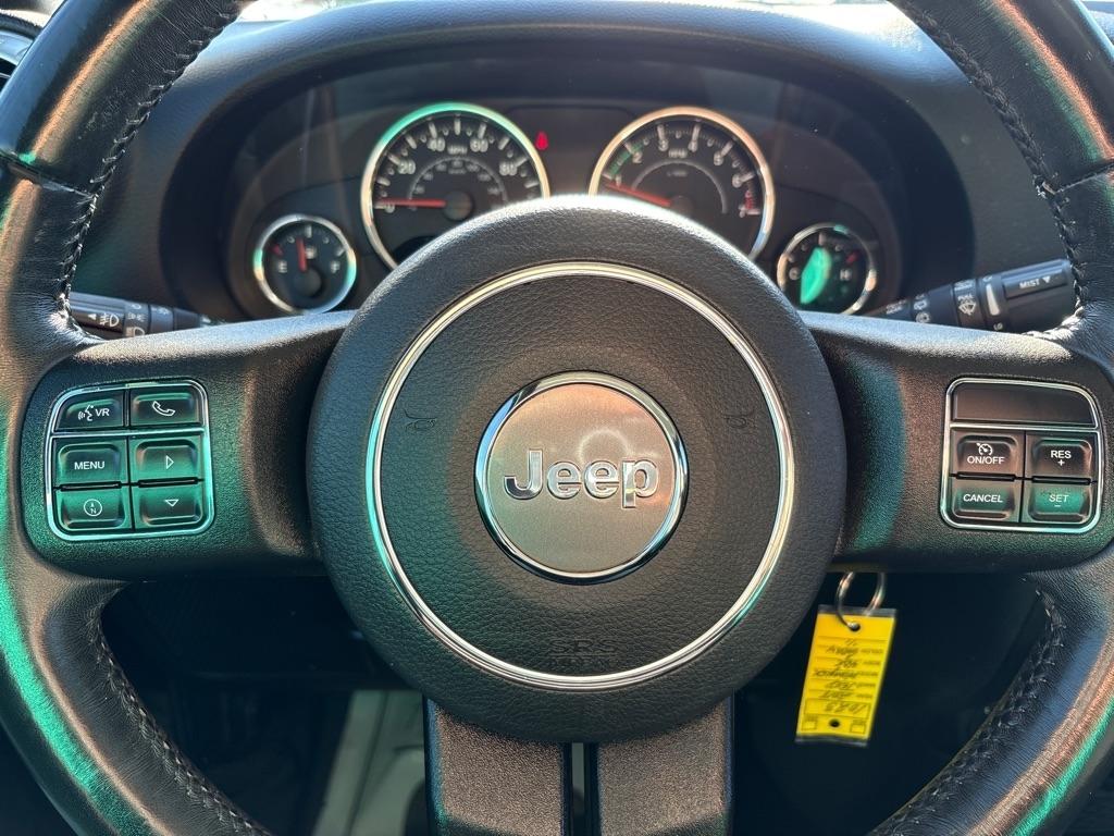 Jeep Wrangler JK Unlimited Sahara 4x4 2018