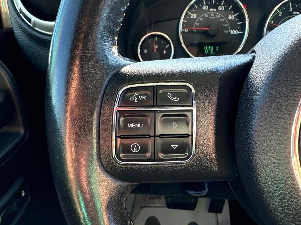 Jeep Wrangler JK Unlimited Sahara 4x4 2018