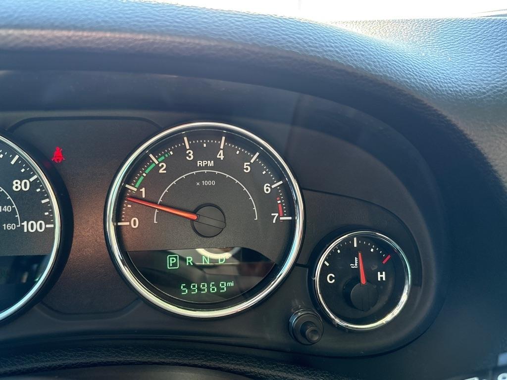 Jeep Wrangler JK Unlimited Sahara 4x4 2018