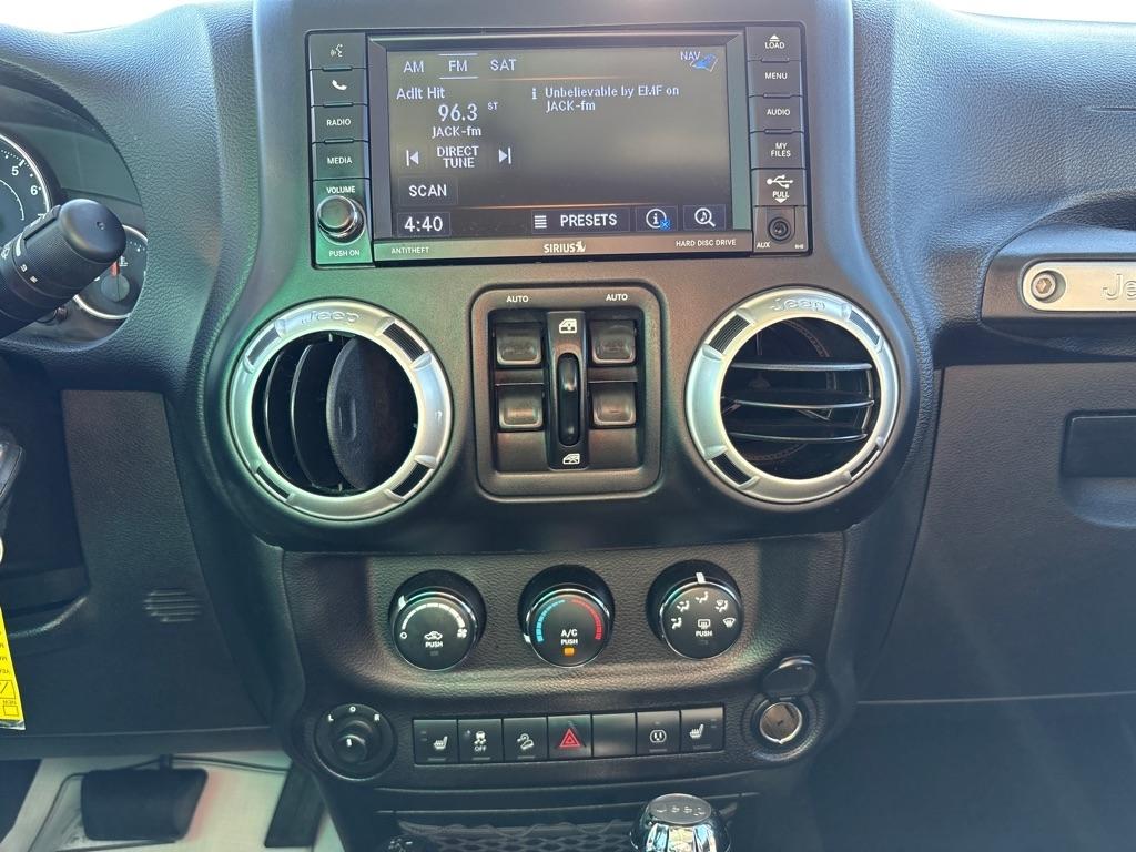 Jeep Wrangler JK Unlimited Sahara 4x4 2018