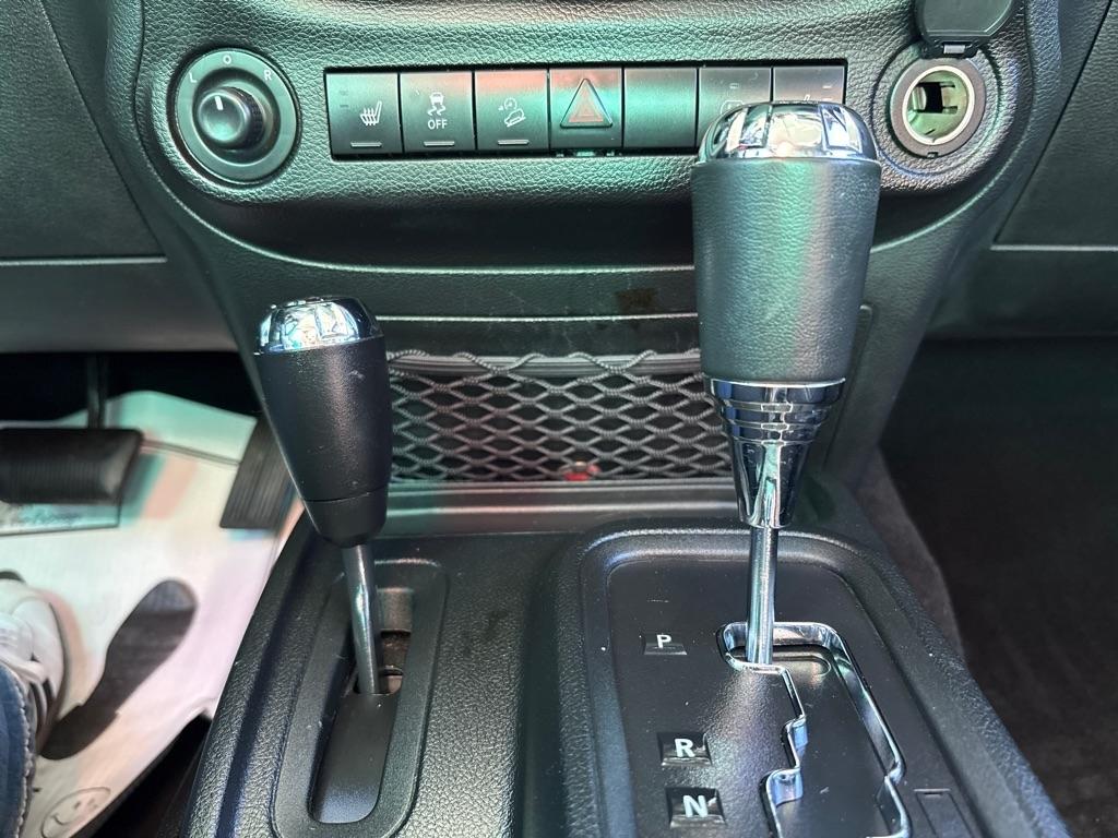 Jeep Wrangler JK Unlimited Sahara 4x4 2018