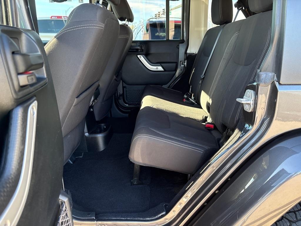 Jeep Wrangler JK Unlimited Sahara 4x4 2018