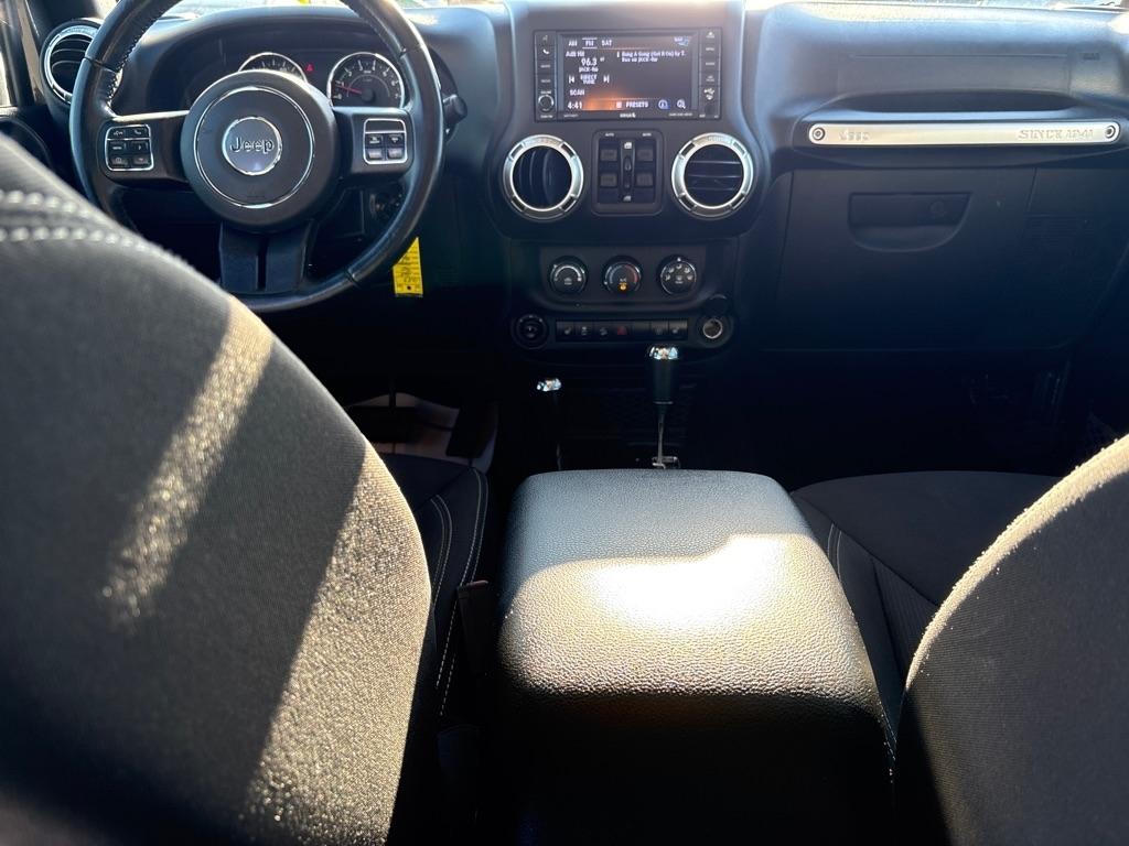 Jeep Wrangler JK Unlimited Sahara 4x4 2018