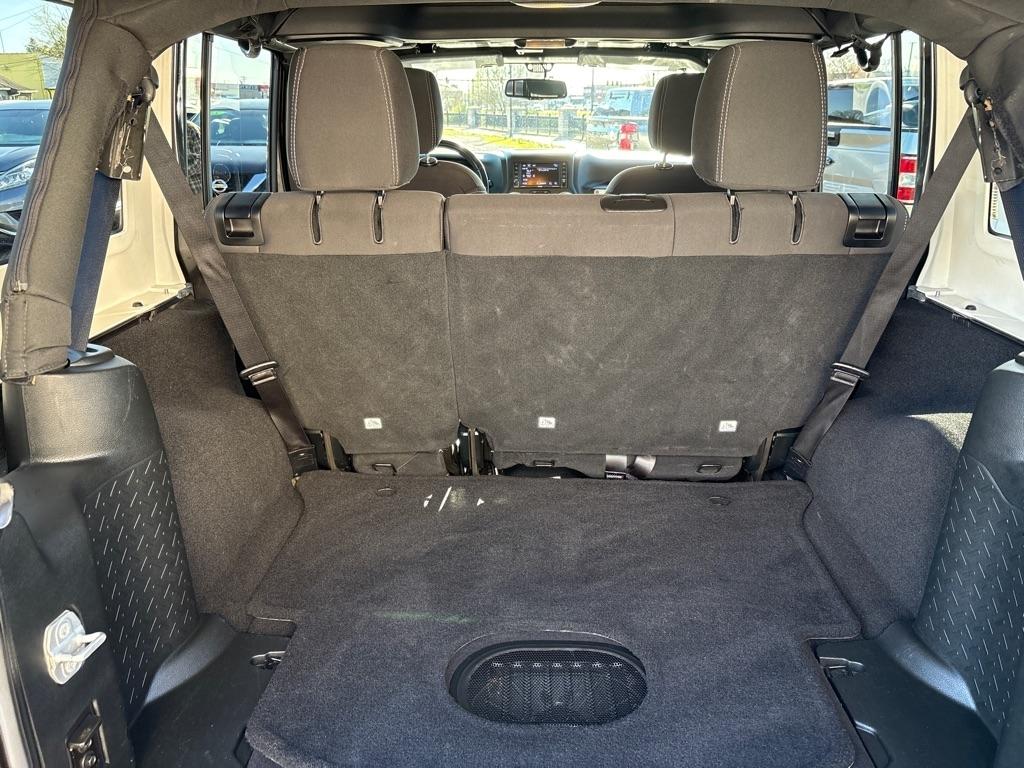 Jeep Wrangler JK Unlimited Sahara 4x4 2018