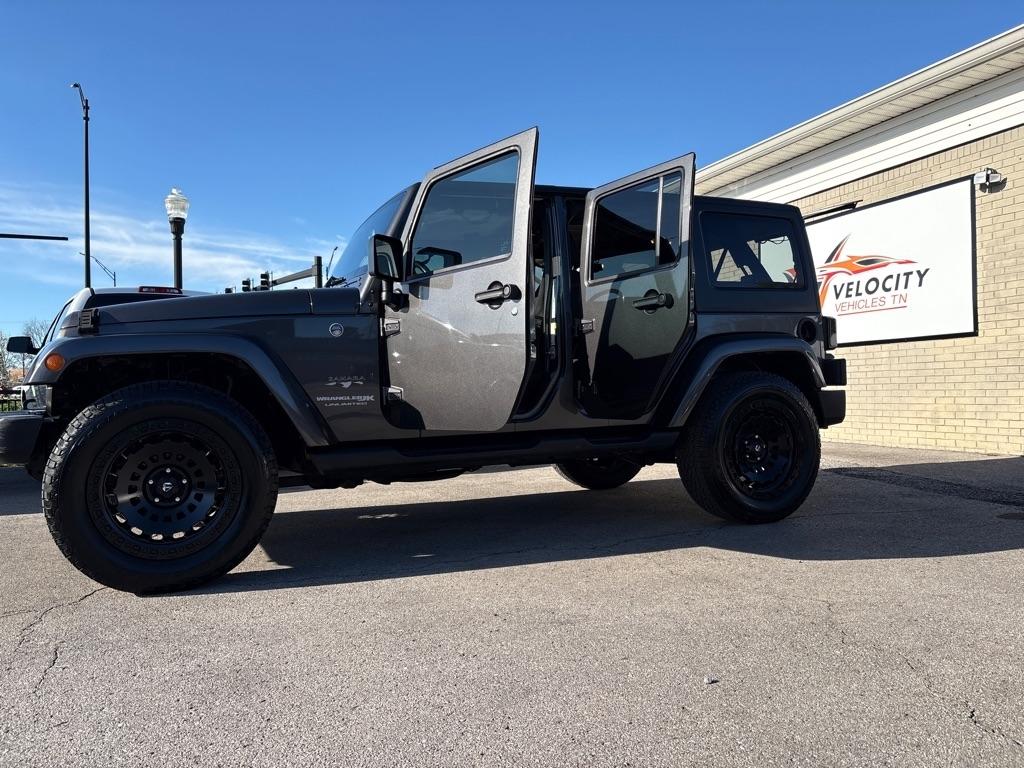 Jeep Wrangler JK Unlimited Sahara 4x4 2018