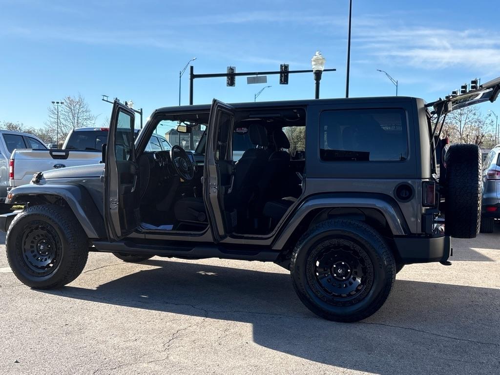 Jeep Wrangler JK Unlimited Sahara 4x4 2018