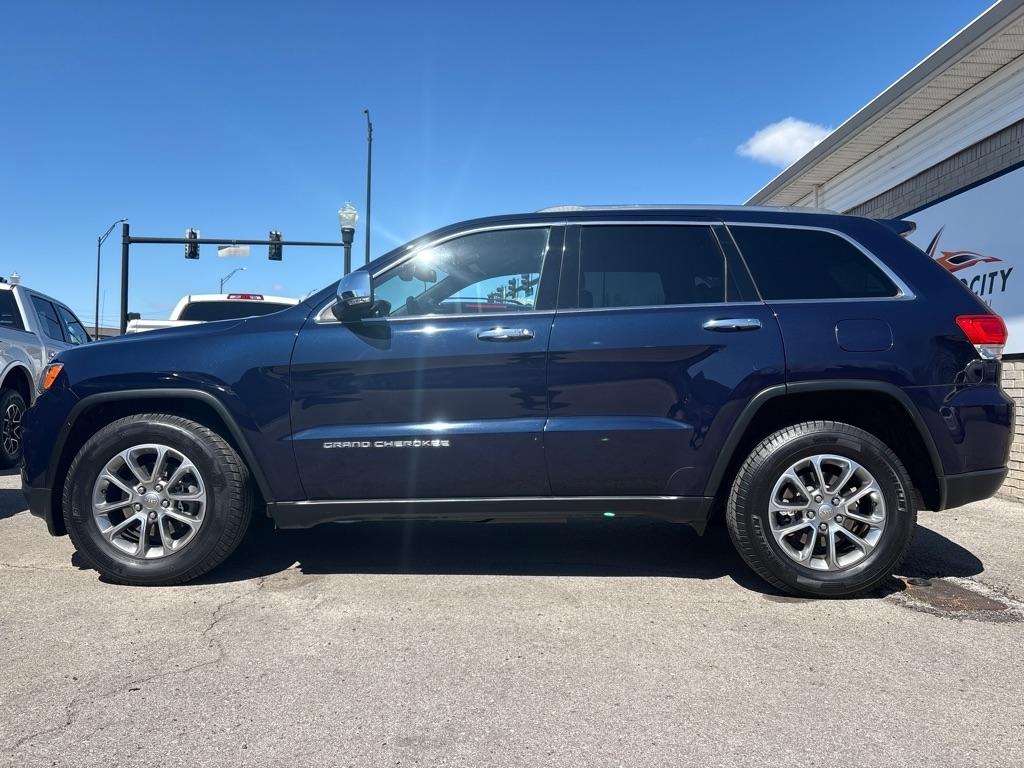 Jeep Grand Cherokee 4WD 4dr Limited 2015