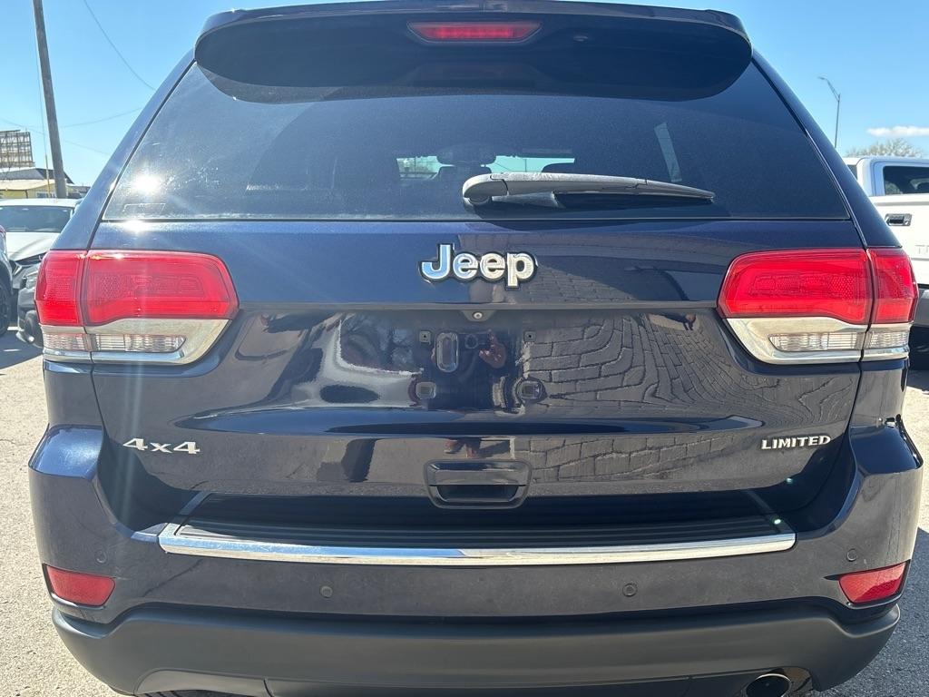 Jeep Grand Cherokee 4WD 4dr Limited 2015