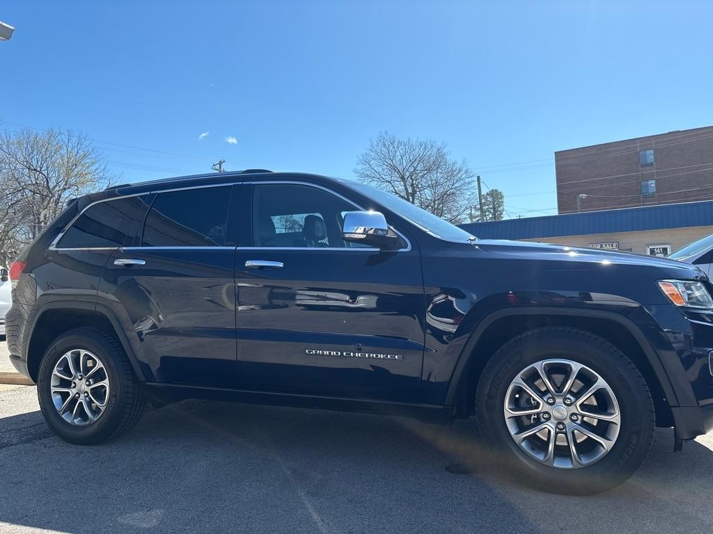 Jeep Grand Cherokee 4WD 4dr Limited 2015