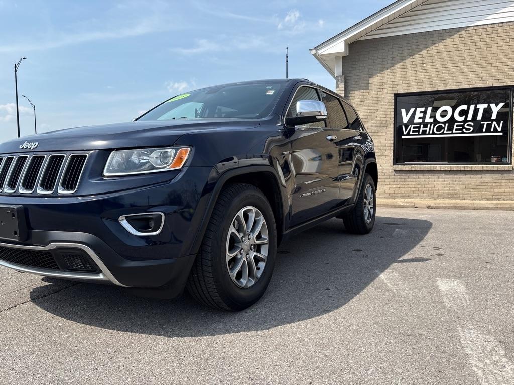 2015 Jeep Grand Cherokee 4WD 4dr Limited