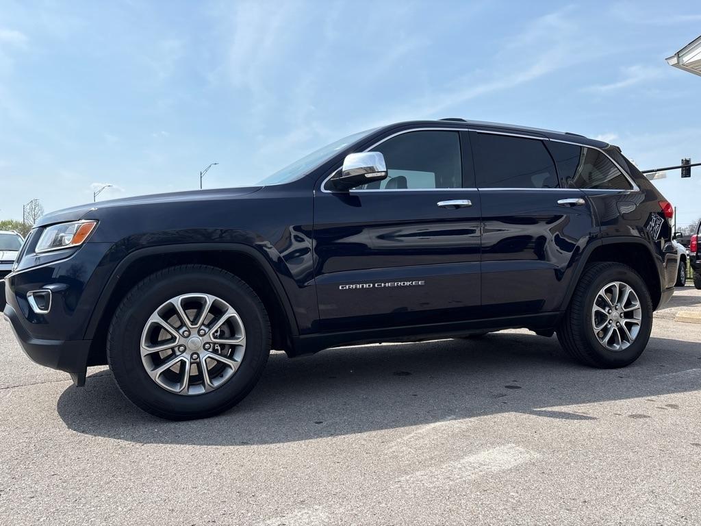 Jeep Grand Cherokee 4WD 4dr Limited 2015