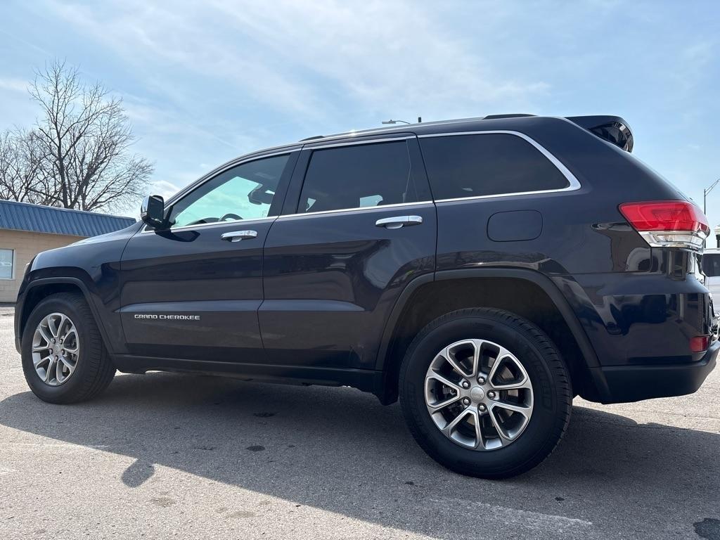 Jeep Grand Cherokee 4WD 4dr Limited 2015