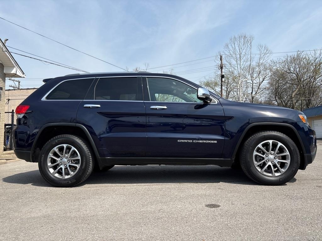Jeep Grand Cherokee 4WD 4dr Limited 2015