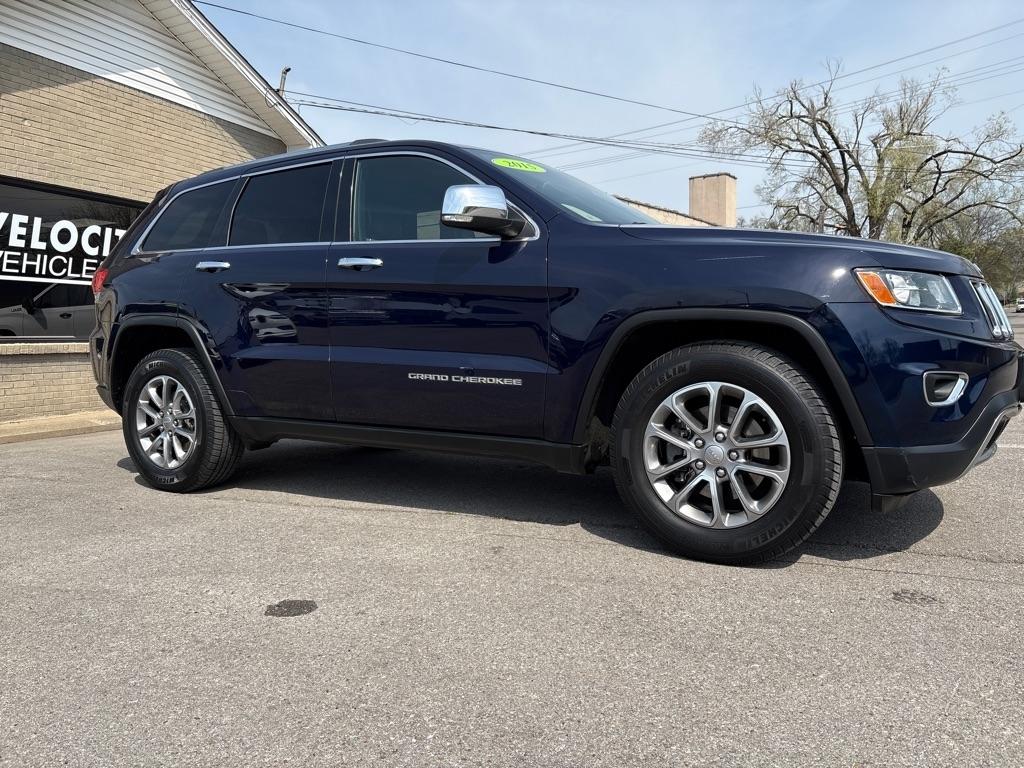 Jeep Grand Cherokee 4WD 4dr Limited 2015
