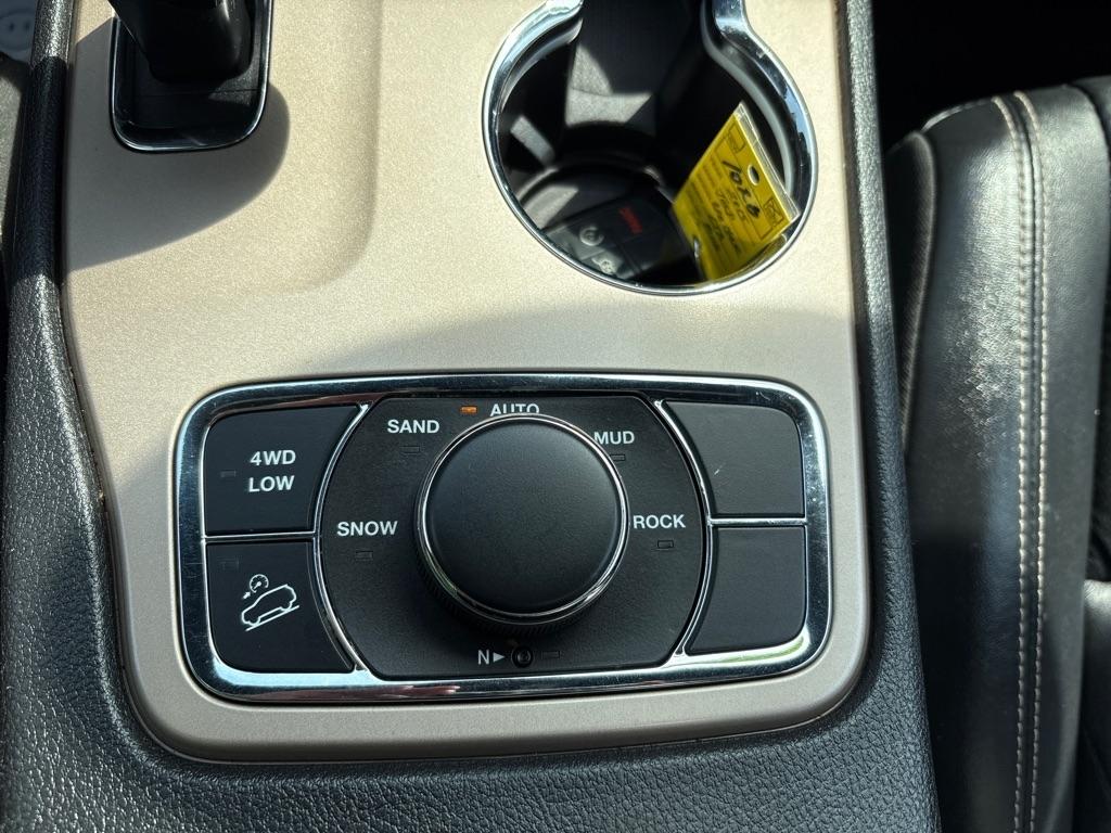 Jeep Grand Cherokee 4WD 4dr Limited 2015