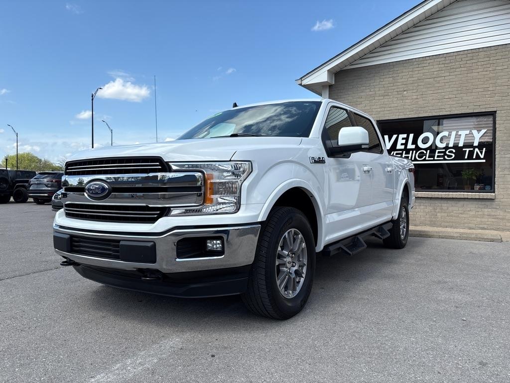 2019 Ford F-150 Lariat Crew Cab