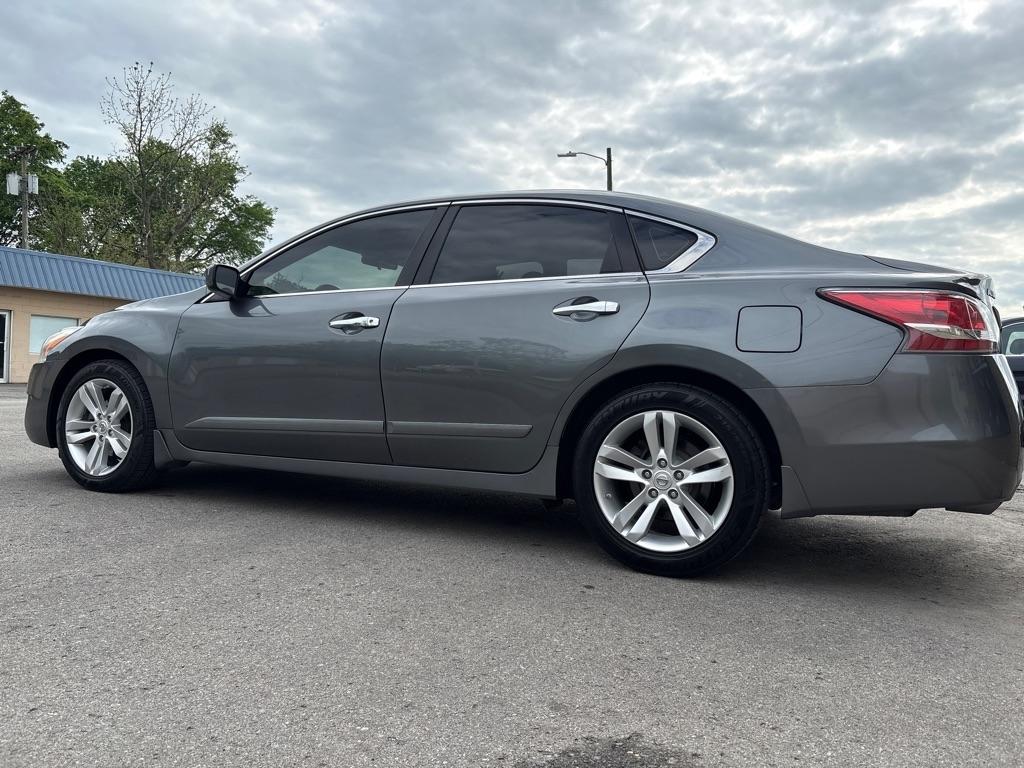 Nissan Altima 4dr Sdn I4 2.5 S 2015