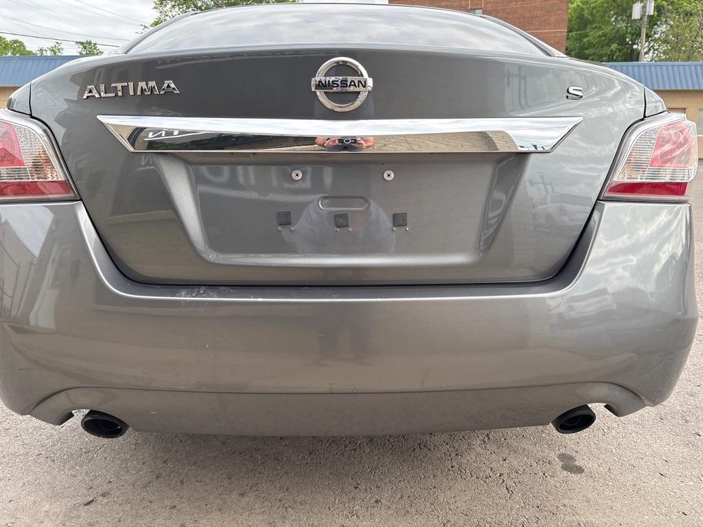 Nissan Altima 4dr Sdn I4 2.5 S 2015