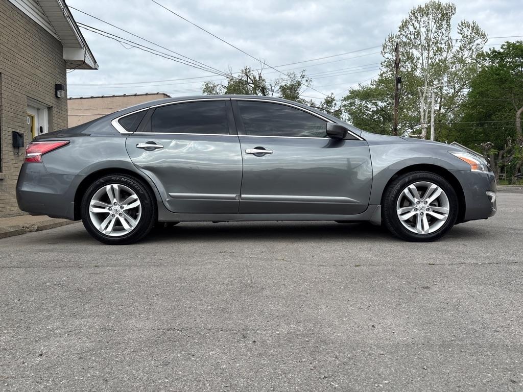 Nissan Altima 4dr Sdn I4 2.5 S 2015