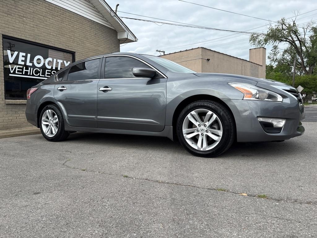 Nissan Altima 4dr Sdn I4 2.5 S 2015