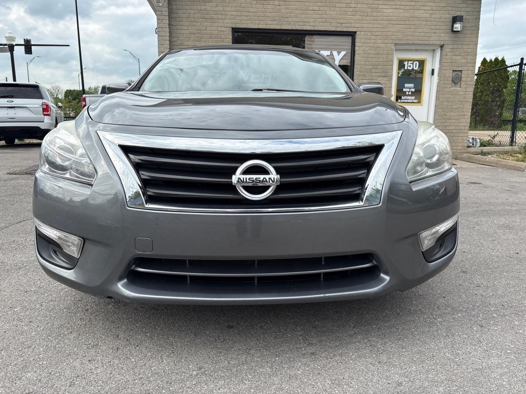 Nissan Altima 4dr Sdn I4 2.5 S 2015