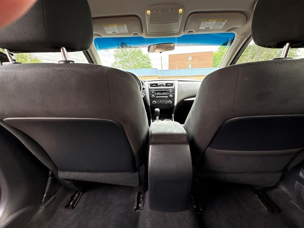 Nissan Altima 4dr Sdn I4 2.5 S 2015