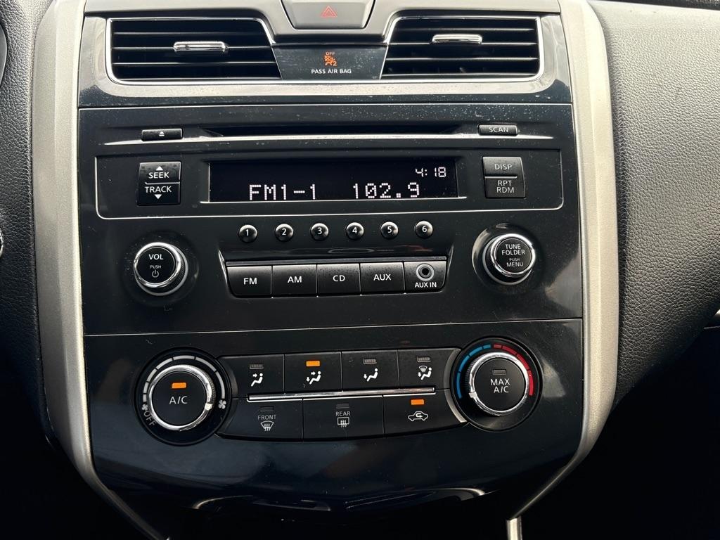 Nissan Altima 4dr Sdn I4 2.5 S 2015