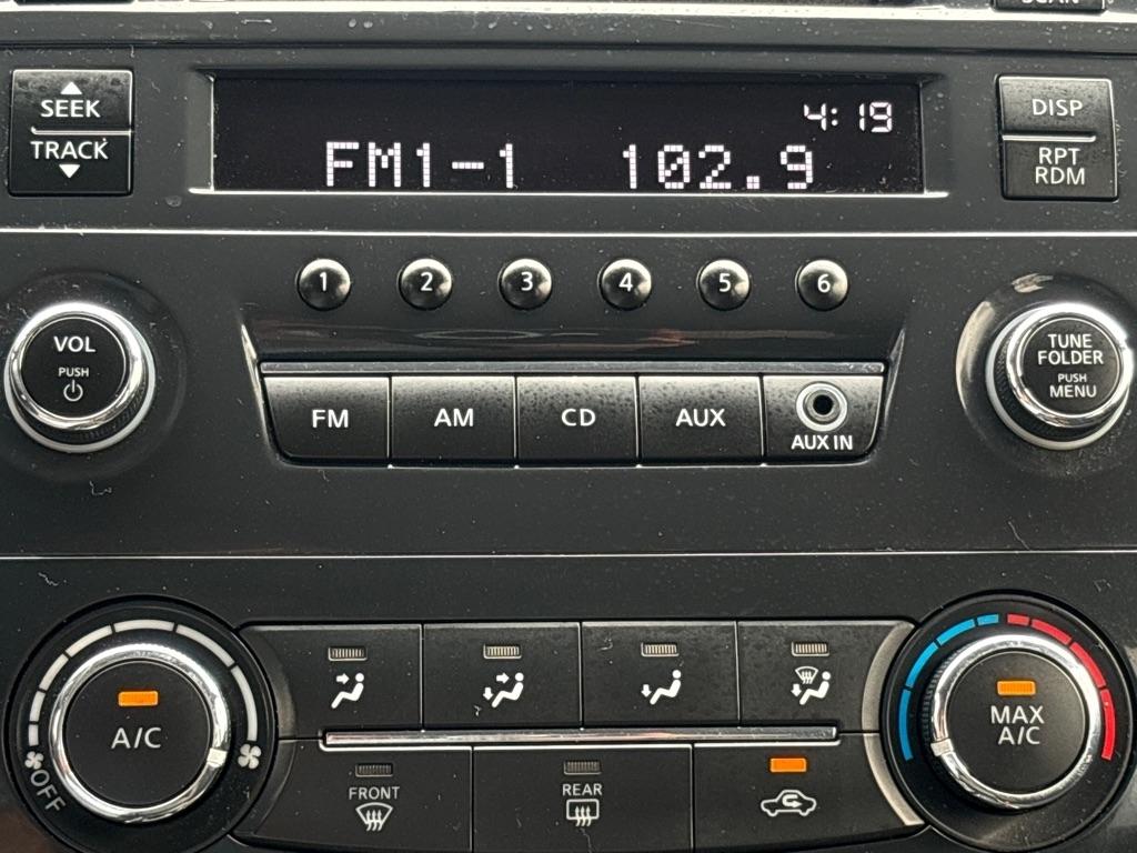 Nissan Altima 4dr Sdn I4 2.5 S 2015