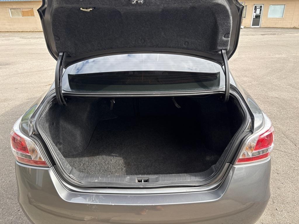 Nissan Altima 4dr Sdn I4 2.5 S 2015