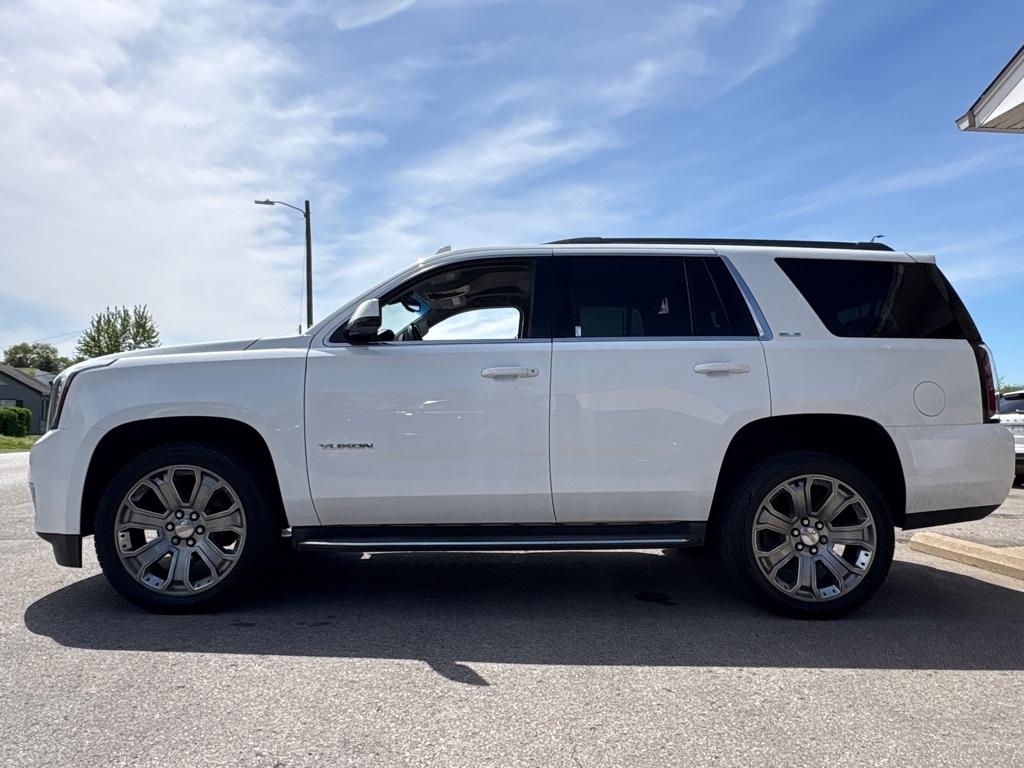 GMC Yukon 4WD 4dr SLE 2017