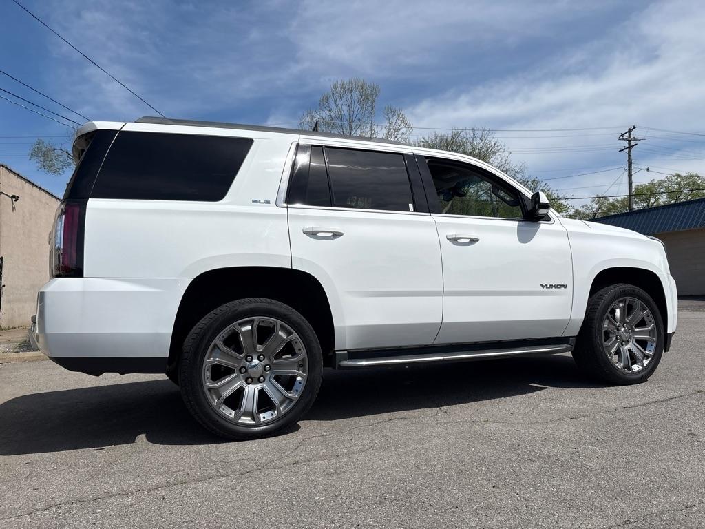 GMC Yukon 4WD 4dr SLE 2017