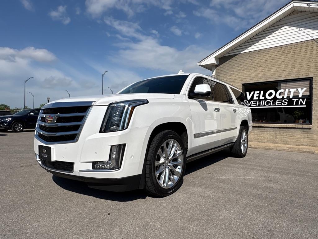 Cadillac Escalade ESV 4WD 4dr Premium Luxury 2018