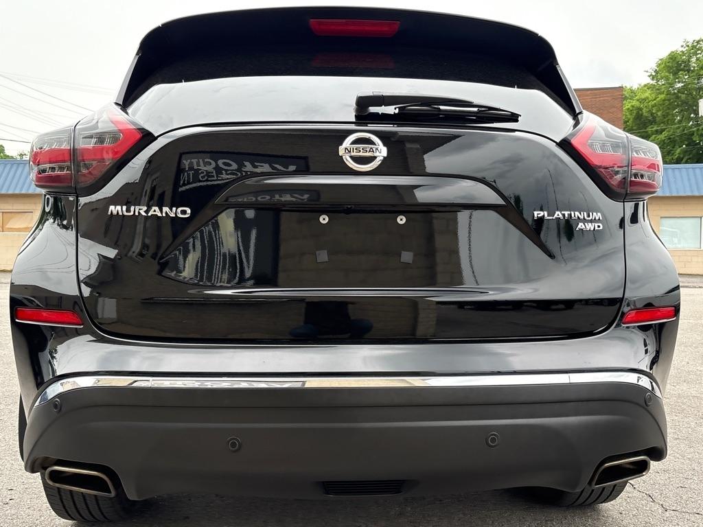 Nissan Murano AWD Platinum 2020