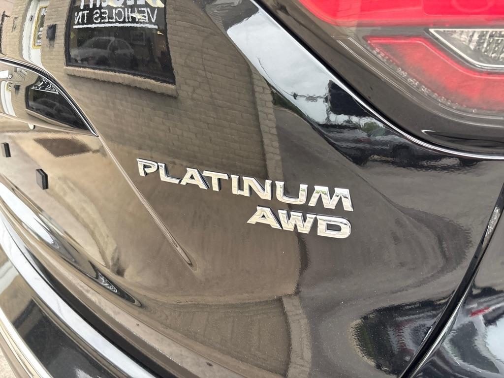 Nissan Murano AWD Platinum 2020